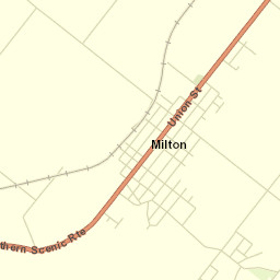 Milton Street Map