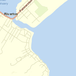 Riverton Street Map