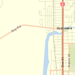 Invercargill Street Map