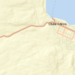Chile Chico Street Map