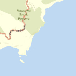 Papatowai Street Map