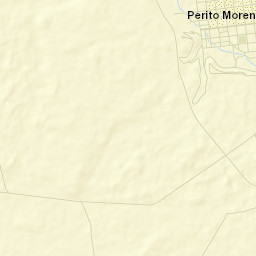 Perito Moreno Street Map