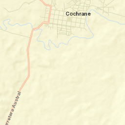 Cochrane Street Map