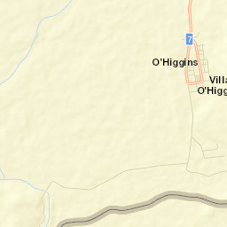 O'Higgins Street Map
