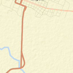 Gobernador Gregores Street Map