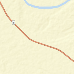 Departamento de Güer Aike Street Map