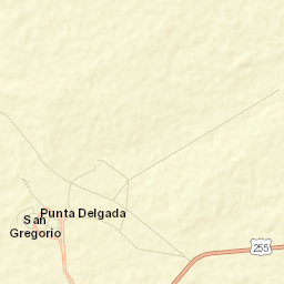 San Gregorio Street Map