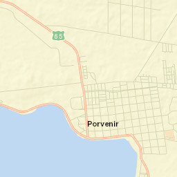 Porvenir Street Map