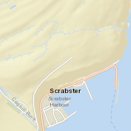 A9, Thurso, Highland KW14, UK Street Map