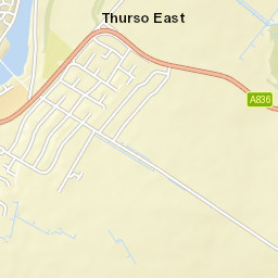 Wilson Ln, Thurso, Highland KW14, UK Street Map