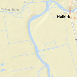Halkirk, o/s Mace Shop on Sinclair Street, Halkirk, Highland  Street Map