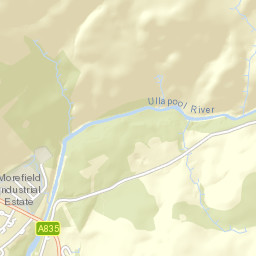 3 Morefield Crescent, Morefield, Ullapool, Highland IV26 2SR, Street Map