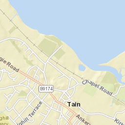 28-30 Tower St, Tain, Highland IV19 1DY, UK Street Map