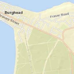 Station Rd, Burghead, Moray IV30, UK Street Map