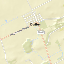 9 B9012, Duffus, Moray IV30, UK Street Map