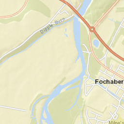 River Spey, Fochabers, Moray IV32, UK Street Map