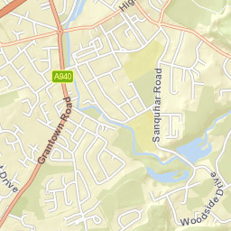 110 High Street, Forres, Moray IV36, UK Street Map