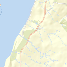 A87, Portree, Highland IV51, UK Street Map