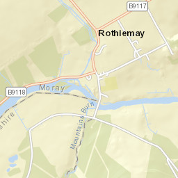 10 Lonach Crescent, Huntly, Moray AB54, UK Street Map