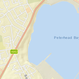 S Rd, Peterhead, Aberdeenshire AB42, UK Street Map