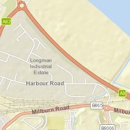 34-36 Harbour Road, Inverness, Highland IV1, UK Street Map