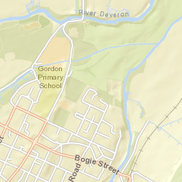 Huntly, Aberdeenshire AB54 8BQ, UK Street Map