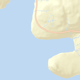 A863, Isle of Skye, Highland IV56, UK Street Map