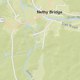 Dell Rd, Cairngorms National Park, Nethy Bridge, Highland PH2 Street Map