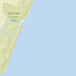 North Beach Way, Balmedie, Aberdeenshire Street Map