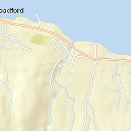 A87, Isle of Skye, Highland IV49, UK Street Map