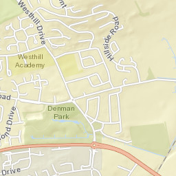 Straik Rd, Westhill, Aberdeenshire AB32, UK Street Map
