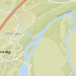 1 Braeriach Rd, Cairngorms National Park, Kincraig, Kingussie Street Map
