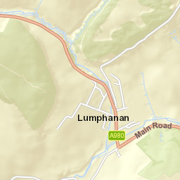 8 Glen Rd, Banchory, Aberdeenshire AB31, UK Street Map