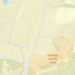 Old Military Rd, Aboyne, Aberdeenshire AB34, UK Street Map