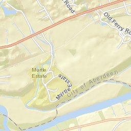 31 Marchbank Road, Bieldside, Aberdeen, Aberdeen City AB15 9D Street Map