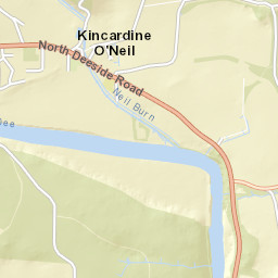 30 North Deeside Road, Kincardine O'Neil, Aboyne, Aberdeenshi Street Map