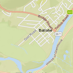 1-3 Bridge St, Cairngorms National Park, Ballater, Aberdeensh Street Map