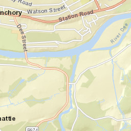 2 Dee Street, Banchory, Aberdeenshire AB31 5HU, UK Street Map