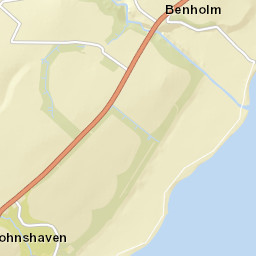 A92, Montrose, Aberdeenshire DD10, UK Street Map