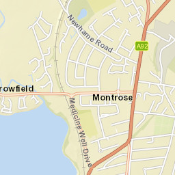 23 Mall Park Road, Montrose, Angus DD10, UK Street Map