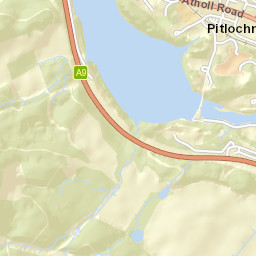 109 Atholl Rd, Pitlochry, Perth and Kinross PH16, UK Street Map