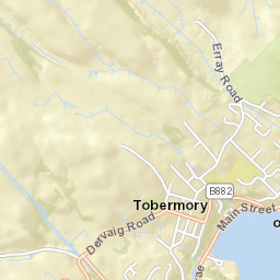 4 Main St, Tobermory, Isle of Mull, Argyll and Bute PA75 6NU, Street Map