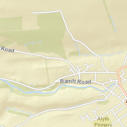 10 Chapel Street, Alyth, Blairgowrie, Perth and Kinross PH11  Street Map