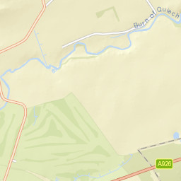 B954, Blairgowrie, Perth and Kinross PH11, UK Street Map