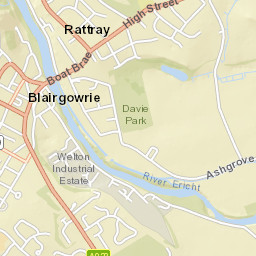 10 High Street, Blairgowrie, Blairgowrie and Rattray, Perth a Street Map