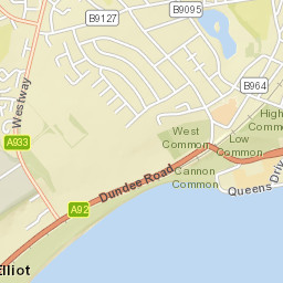 2 Dundee Road, Arbroath, Angus DD11, UK Street Map