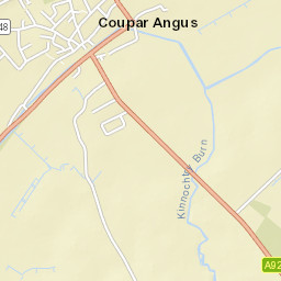 12 George Street, Blairgowrie, Perth and Kinross PH13, UK Street Map