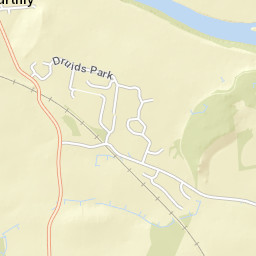 Station Rd, Perth, Perth and Kinross PH1, UK Street Map