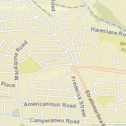 6 Duncan Street, Dundee, Dundee City Street Map