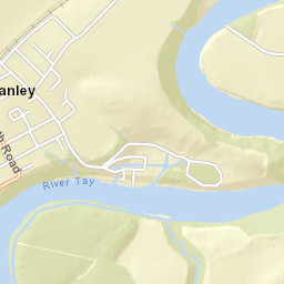 27 Percy Street, Stanley, Perth, Perth and Kinross PH1 4LU, U Street Map